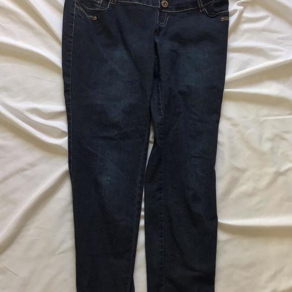 🔴𝗕𝗢𝗚𝗢🔴thyme maternity size 10 medium womens jeans - Picture 9 of 16